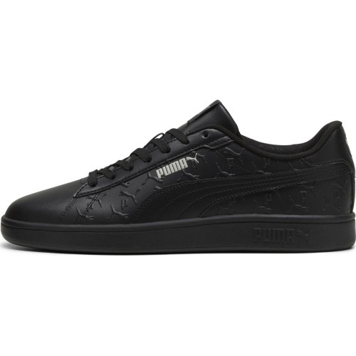 Puma Smash 3.0 Superlogo vīriešu apavi melni 395090 01
