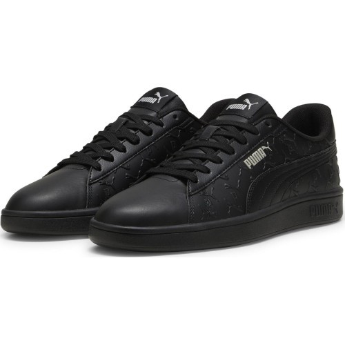 Puma Smash 3.0 Superlogo Men's Shoes Black 395090 01