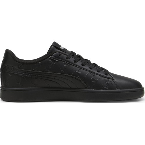 Мужская обувь Puma Smash 3.0 Superlogo чёрная 395090 01