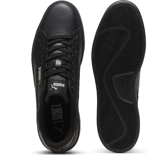 Puma Smash 3.0 Superlogo vīriešu apavi melni 395090 01