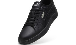 Мужская обувь Puma Smash 3.0 Superlogo чёрная 395090 01