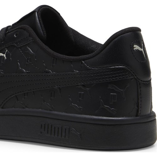 Puma Smash 3.0 Superlogo Men's Shoes Black 395090 01