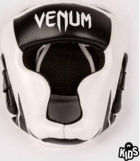 Детский головной убор Venum Challenger - черный/белый