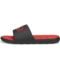 Puma Cool Cat 2.0 Men's Slides Black Red 389110 06