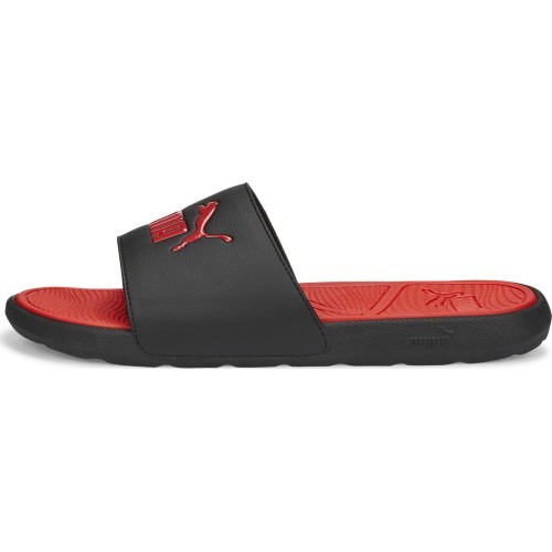 Мужские шлёпанцы Puma Cool Cat 2.0 Black Red 389110 06