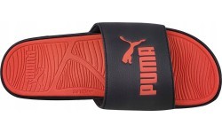 Мужские шлёпанцы Puma Cool Cat 2.0 Black Red 389110 06