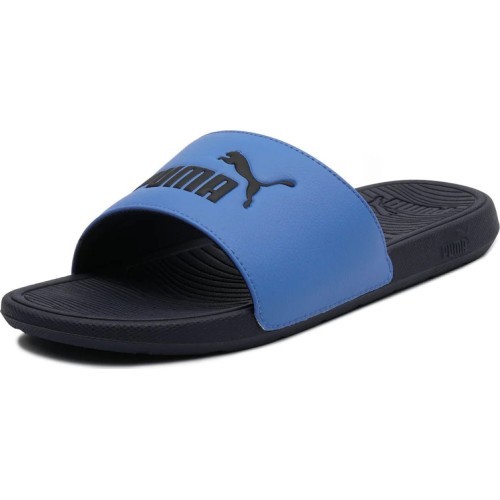 Puma Cool Cat 2.0 vīriešu čības Black Blue 389110 20