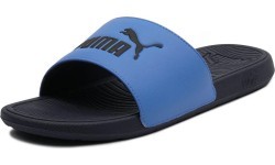 Шлёпанцы мужские Puma Cool Cat 2.0 Black Blue 389110 20
