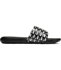 Nike Victori One Slide Print Men's Slippers Black White