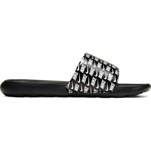 Nike Victori One Slide Print Men's Slippers Black White