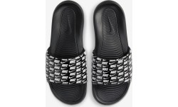 Nike Victori One Slide Print Men's Slippers Black White