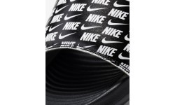 Nike vīriešu čības Victori One Slide Print, melnas/baltas