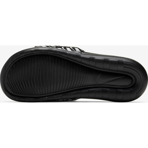 Nike vīriešu čības Victori One Slide Print, melnas/baltas