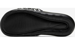 Nike vīriešu čības Victori One Slide Print, melnas/baltas