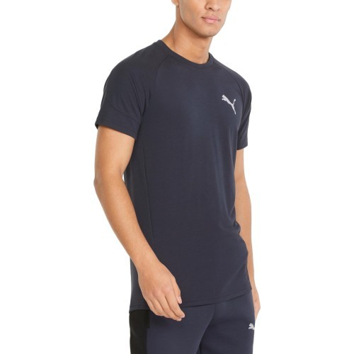 Puma Evostripe Tee vīriešu T-krekls navy 847394 43