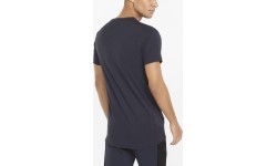 Мужская футболка Puma Evostripe Tee navy 847394 43