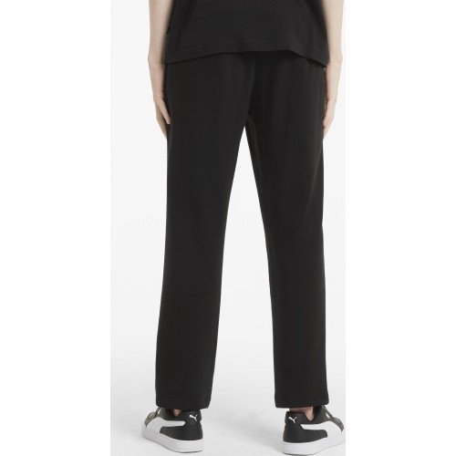 Puma Ess Logo Pants Tr vīriešu sporta bikses, melnas 586720 01