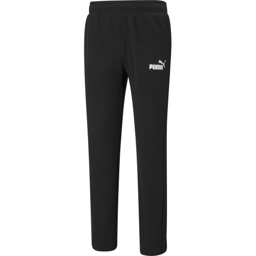 Мужские спортивные брюки Puma Ess Logo Pants Tr, чёрные 586720 01