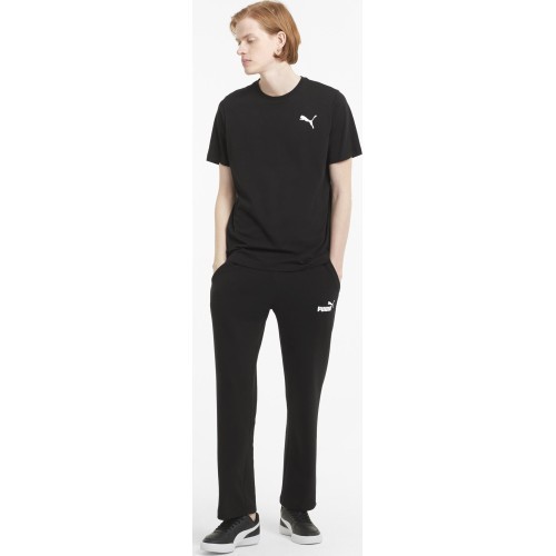 Puma Ess Logo Pants Tr Men's Sports Trousers Black 586720 01