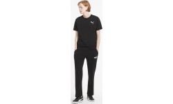 Puma Ess Logo Pants Tr vīriešu sporta bikses, melnas 586720 01