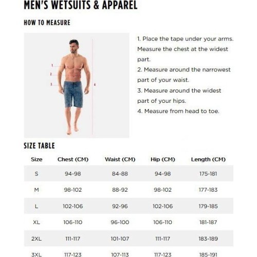 Jaka Jobe Toronto 2mm vīriešu