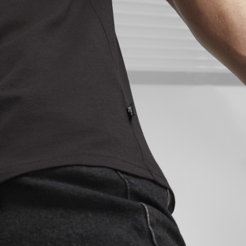 Puma мужская футболка Graphics Puma Wording Black 674475 01