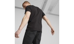 Puma мужская футболка Graphics Puma Wording Black 674475 01