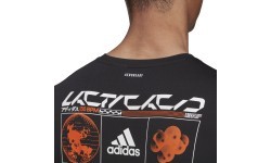 Adidas Conf Gfx Ls vīriešu krekls, melns