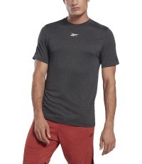 Reebok Wor Melange Tee Men's T-Shirt Grey H46641