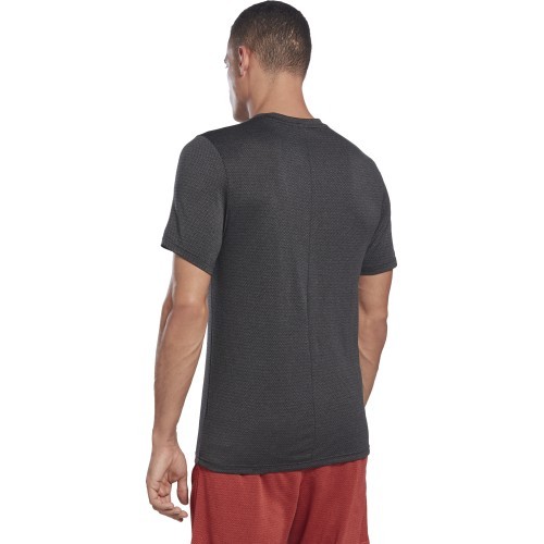 Мужская футболка Reebok Wor Melange Tee, серая H46641
