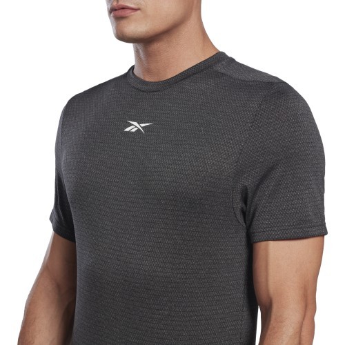 Reebok Wor Melange Tee Men's T-Shirt Grey H46641