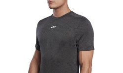 Reebok Wor Melange Tee vīriešu T-krekls, pelēks H46641