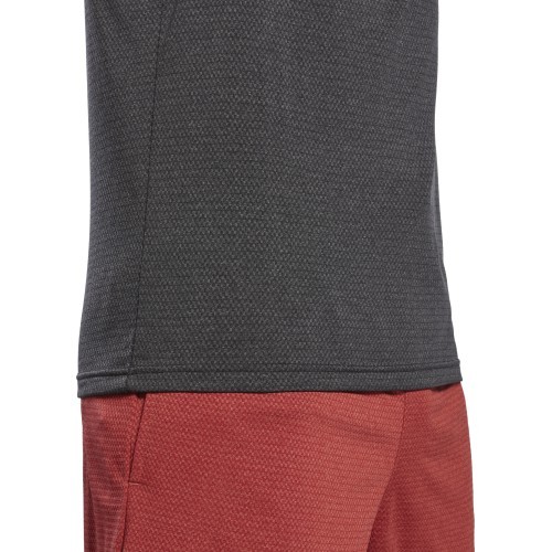 Мужская футболка Reebok Wor Melange Tee, серая H46641