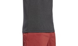 Мужская футболка Reebok Wor Melange Tee, серая H46641