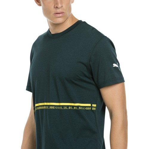 Puma T-krekls Energy Triblend Tee Pondero Green 517320 06