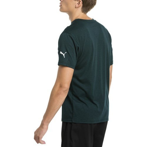 Puma T-krekls Energy Triblend Tee Pondero Green 517320 06