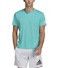 Adidas мужская футболка Run Tee, мятная, HB7475