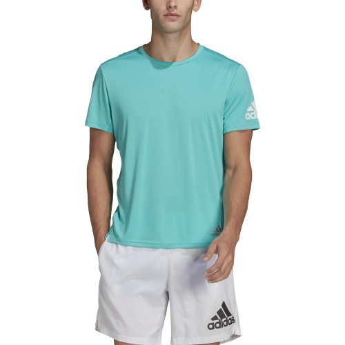 Adidas vīriešu krekls Run Tee, piparmētru, HB7475