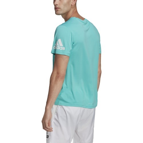 Adidas Run Tee Men's T-Shirt Mint HB7475
