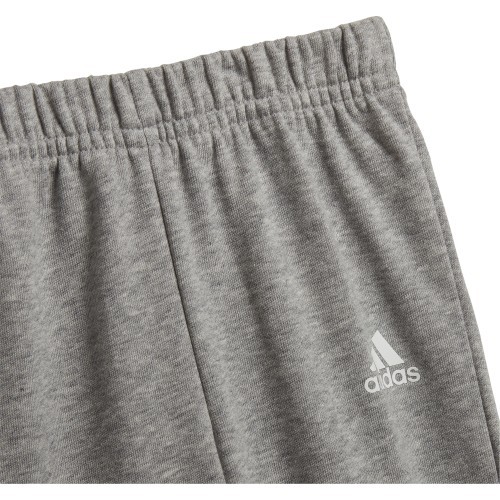 Детский спортивный костюм Adidas I Lin Ft Jog серо-синий HF1910