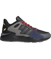 Мужская обувь Adidas Crazychaos чёрно-серая EG8747