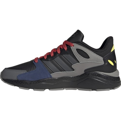 Мужская обувь Adidas Crazychaos чёрно-серая EG8747