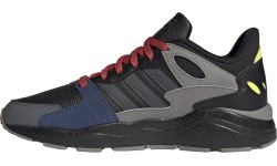 Мужская обувь Adidas Crazychaos чёрно-серая EG8747