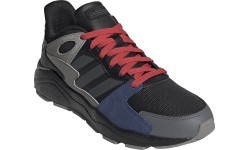 Мужская обувь Adidas Crazychaos чёрно-серая EG8747
