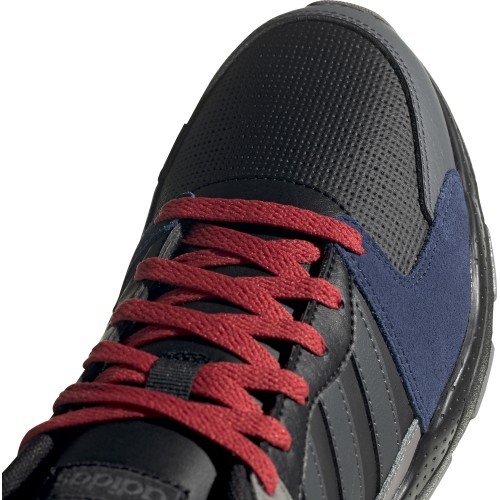 Мужская обувь Adidas Crazychaos чёрно-серая EG8747