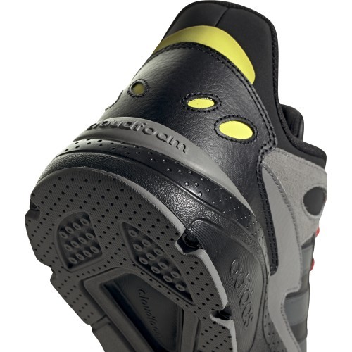 Мужская обувь Adidas Crazychaos чёрно-серая EG8747