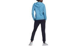 Adidas W Lin FT TS Women's Tracksuit Black Blue HD1696