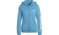 Женский спортивный костюм Adidas W Lin FT TS чёрно-синий HD1696