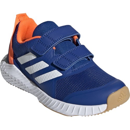 Adidas Forta Gym CF K Kids' Sneakers, Blue Orange G27199