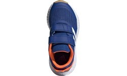 Adidas Forta Gym CF K Kids' Sneakers, Blue Orange G27199
